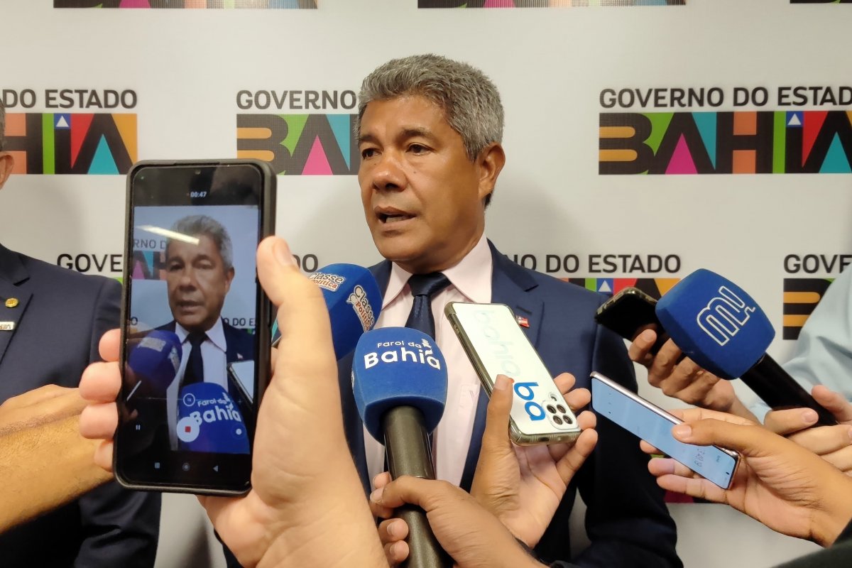 Vídeo: Jerônimo diz que está disposto a romper contrato da ponte Salvador-Itaparica caso andamento das obras não aconteça