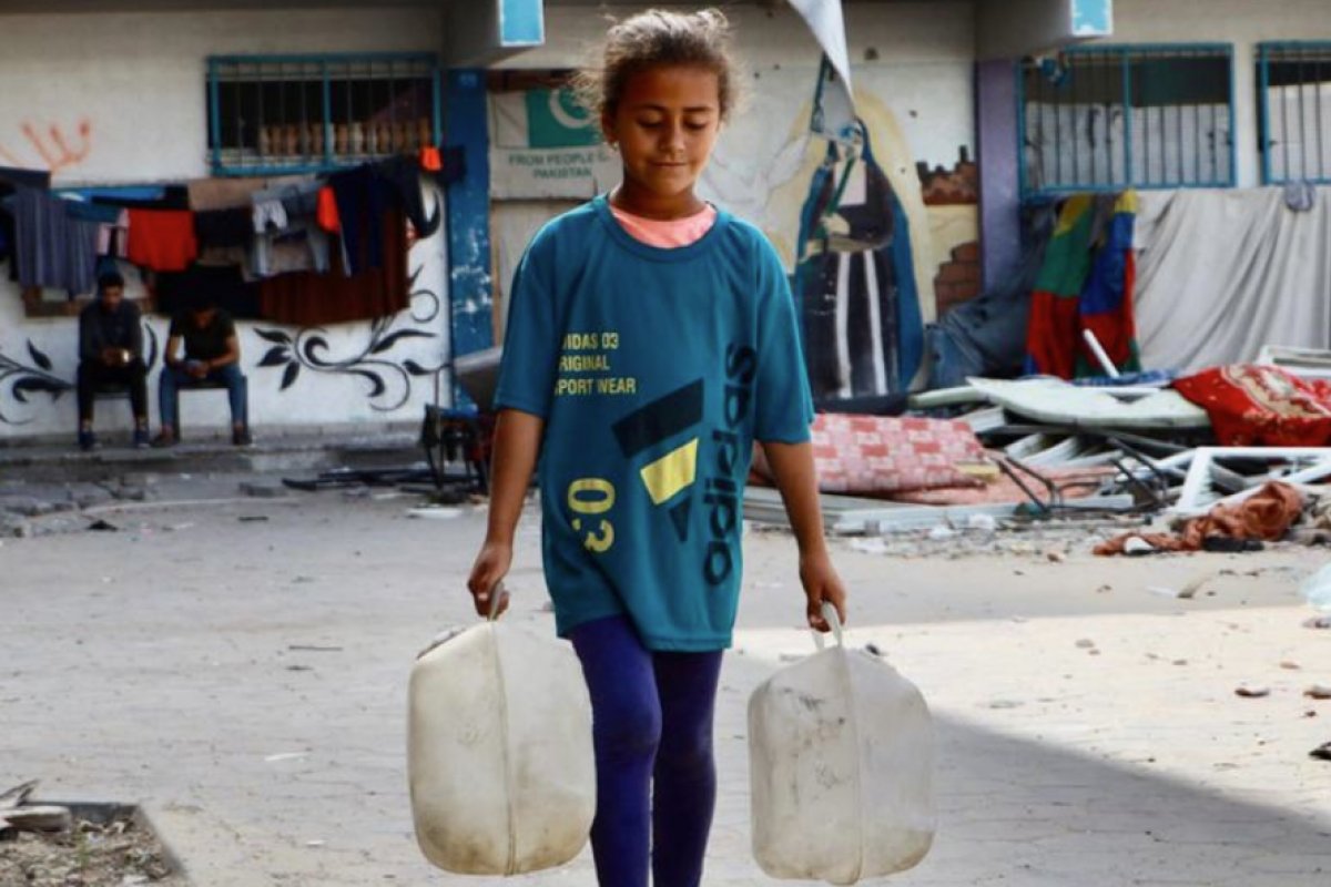 "Morte e sofrimento inconcebíveis" condena Chefe de Direitos Humanos sobre Gaza