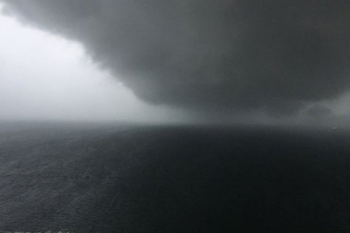 Ciclone subtropical provoca ventos de até 87 km/h no litoral baiano