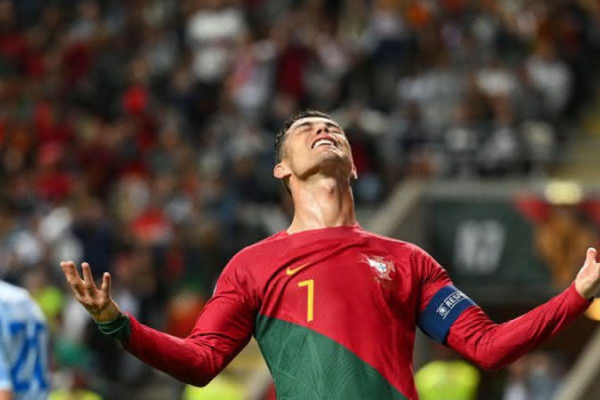 Após estreia na Eurocopa de 2024, Cristiano Ronaldo quebra recorde