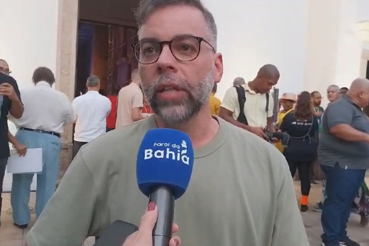 "2 de julho sempre tem um caráter mais político", afirma Pedro Tourinho