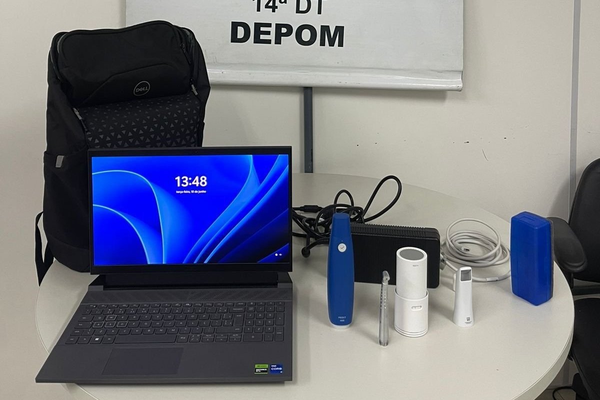 Mulher acusada de roubar bens estimados em R$ 110 mil é presa em Salvador