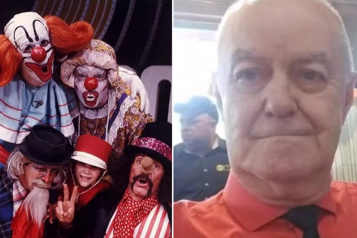 Morre Wanderley Tribeck, primeiro intérprete do Bozo no Brasil, aos 73 anos