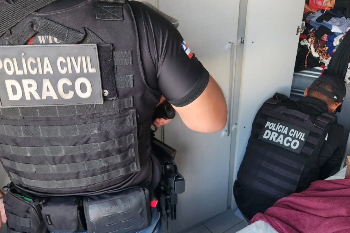 Sete mandados em operação contra "Tribunal do Crime" são cumpridos pela Polícia Civil