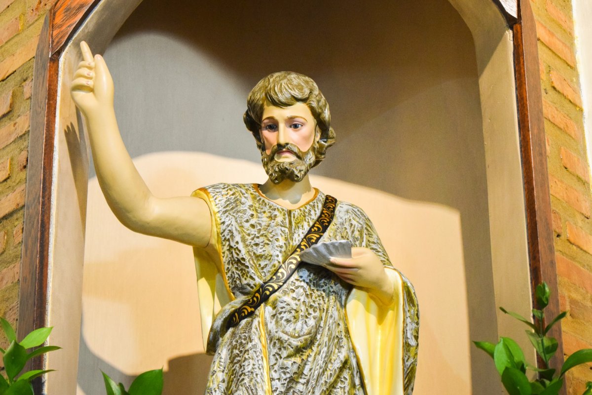 São João Batista recebe homenagens de devotos na capital baiana
