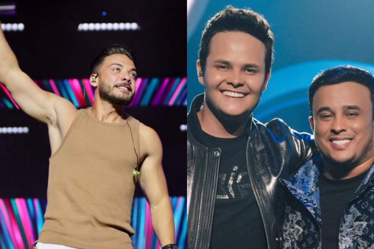 Wesley Safadão e Matheus Kauan animam São João 2024 de Cruz das Almas