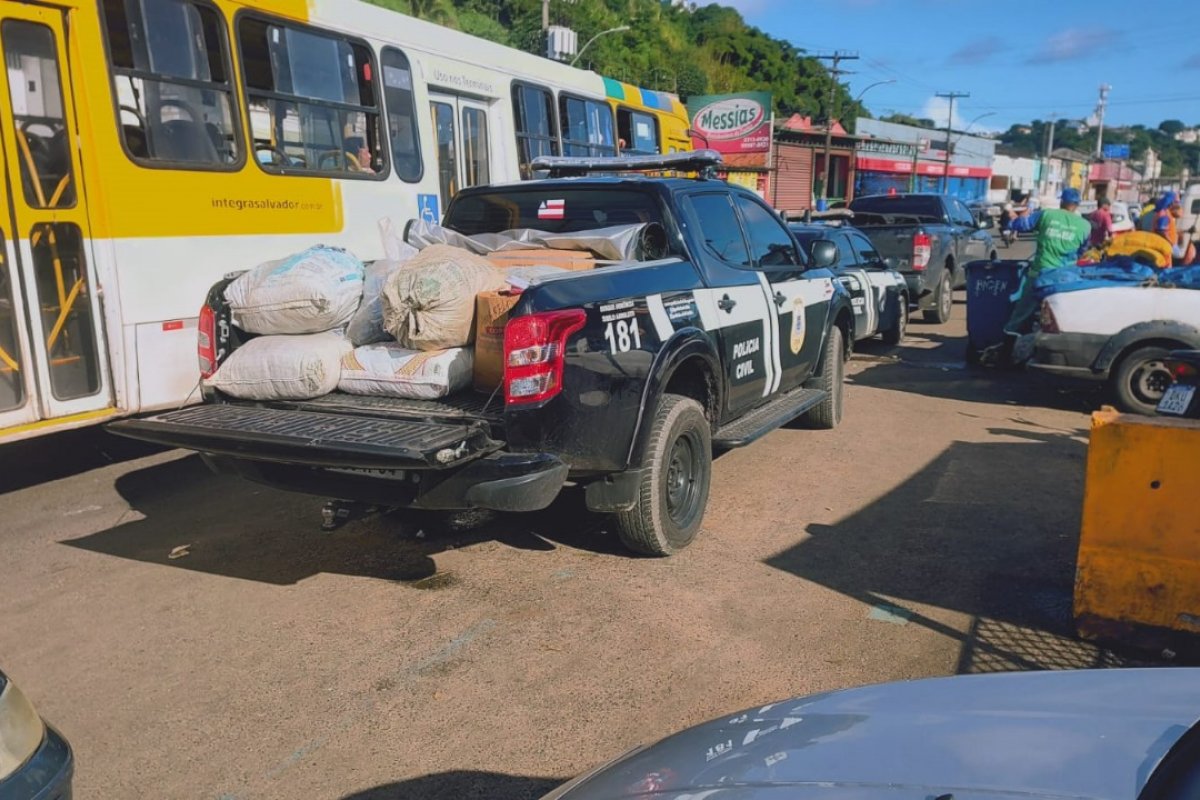 Operação em Chamas: milhares de fogos de artifício são apreendidos na Bahia