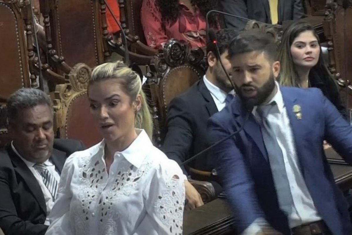 Vídeo: Confusão generalizada marca última sessão na Câmara de Salvador antes do recesso