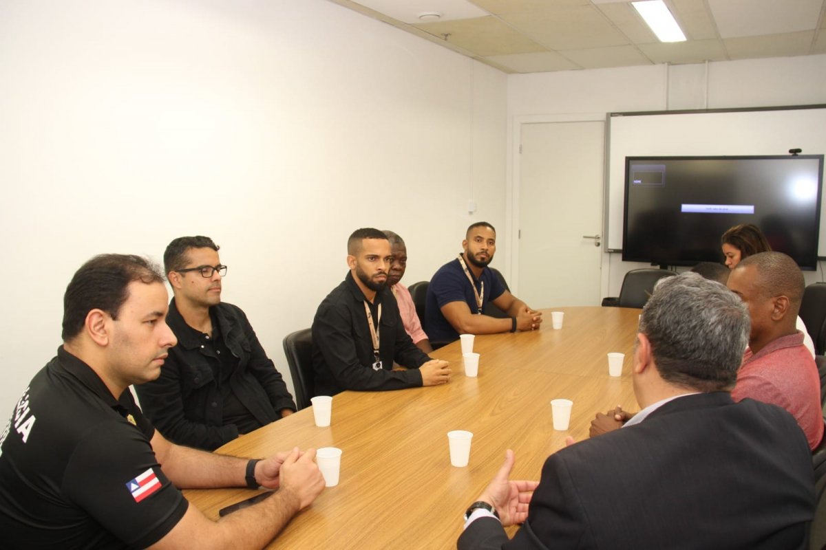 SSP debate ações de combate a furtos de fios com empresa de telefonia