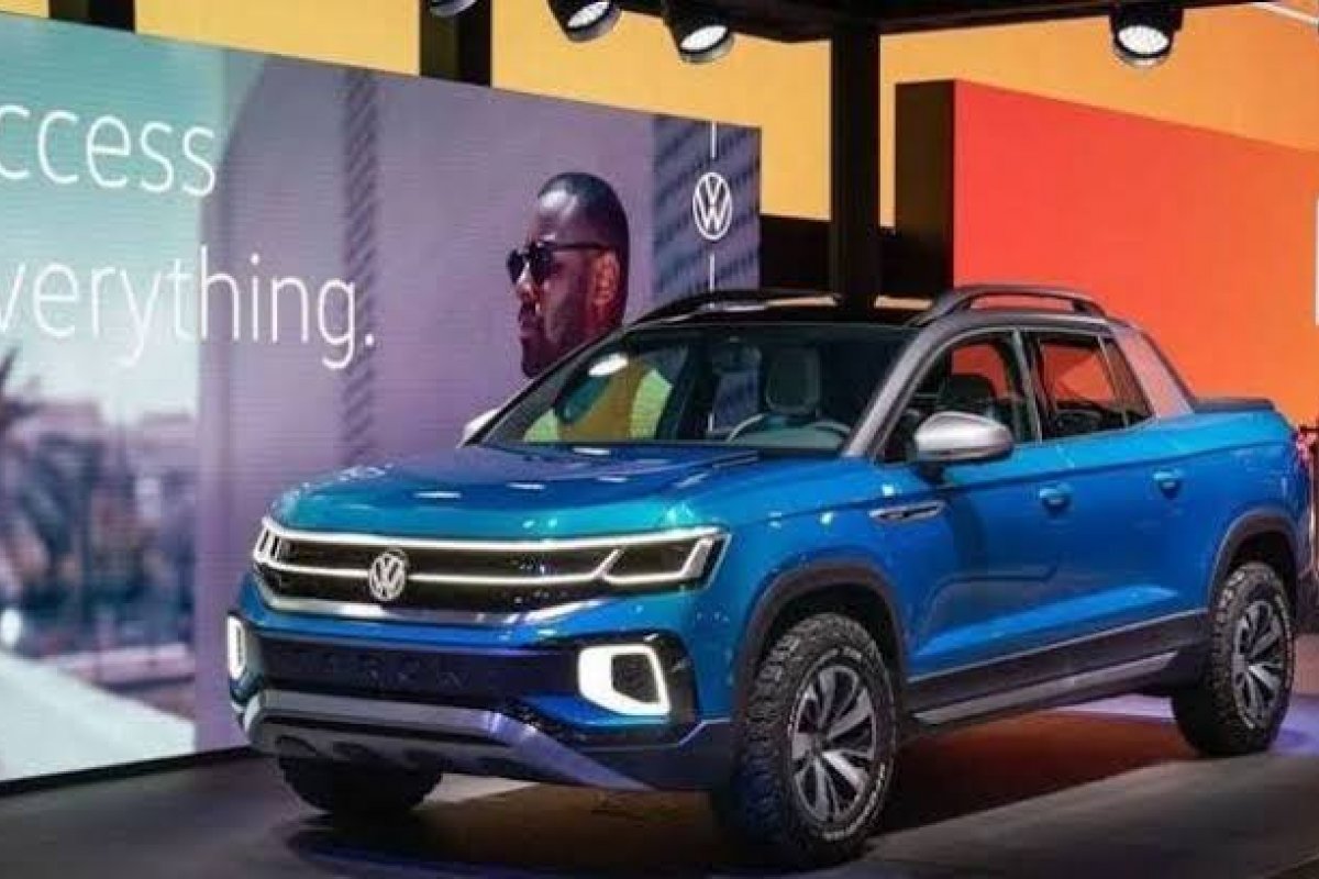 VW: investimento de R$ 3 bi será para picape inédita no Brasil