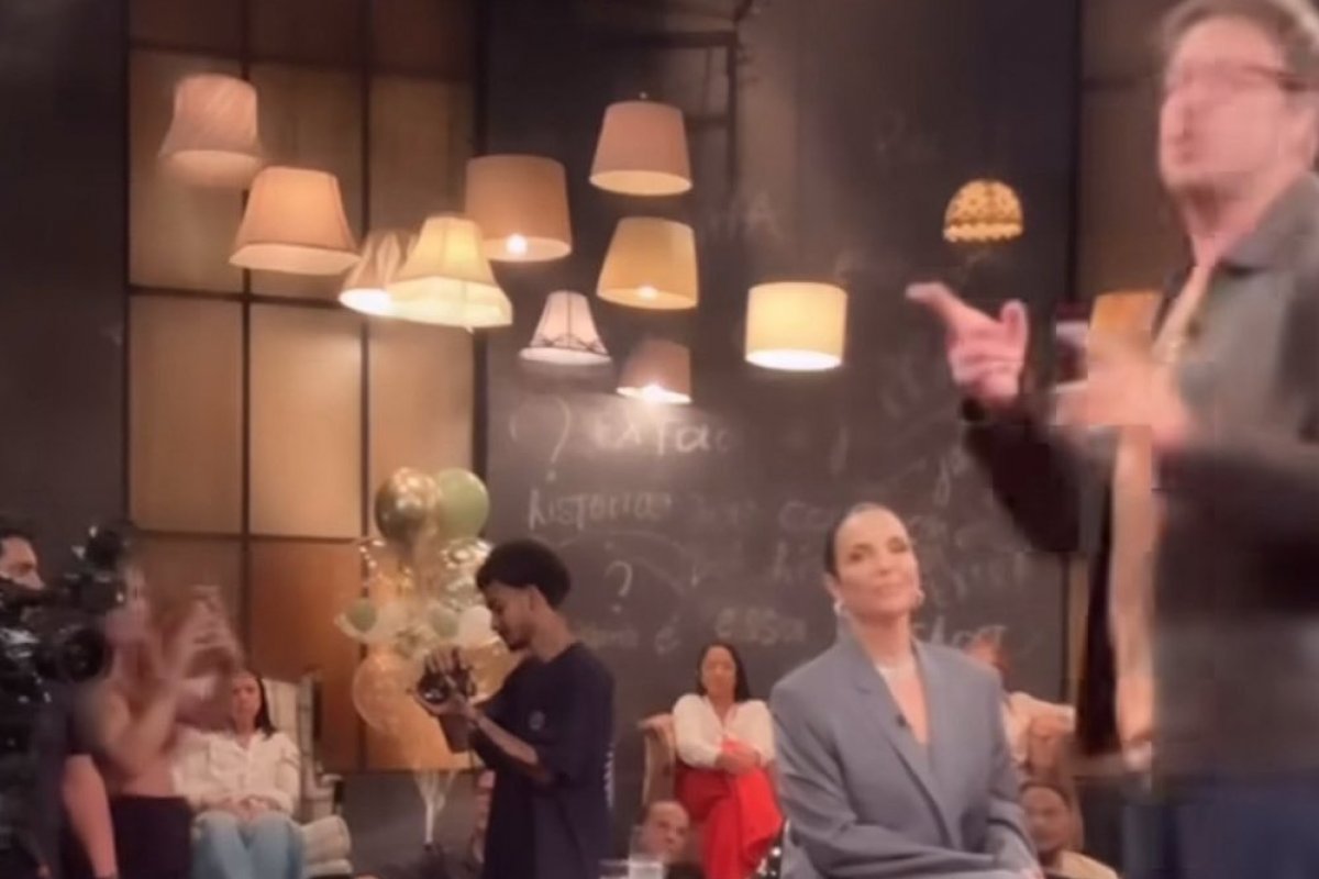 Ivete Sangalo grava programa de Fábio Porchat com Xuxa!