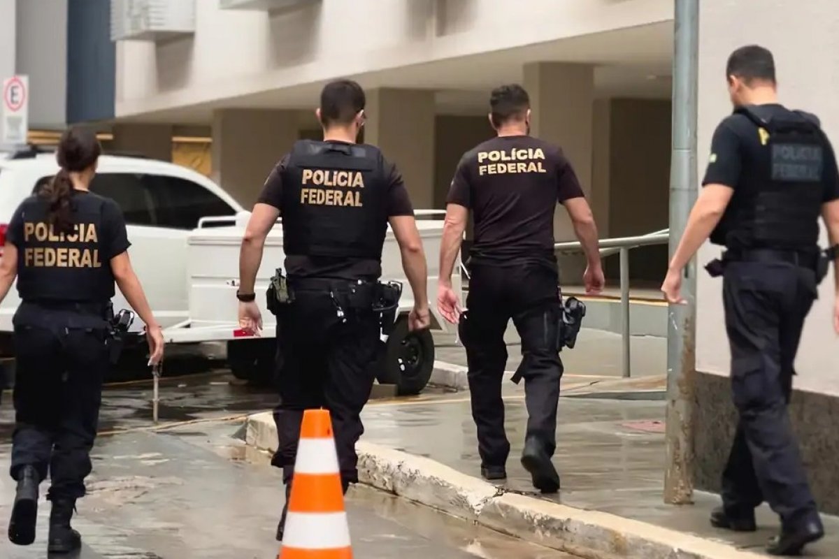 PF faz operação e mira financiadores do 8/1 e envolvidos em bloqueios de estradas