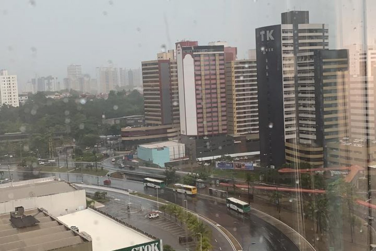 Após chegada de ciclone, Codesal registra 27 chamadas