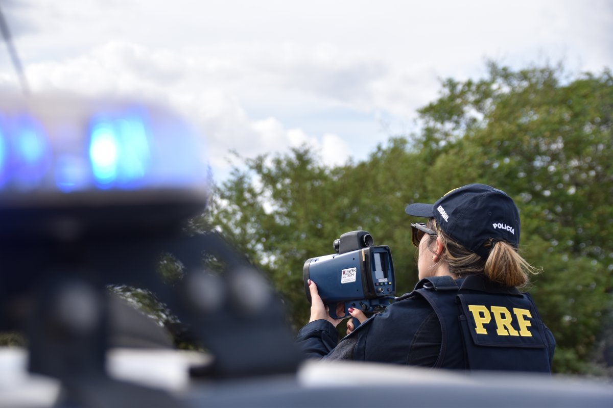 São João: PRF já registrou mais de mil imagens de excesso de velocidade na Bahia