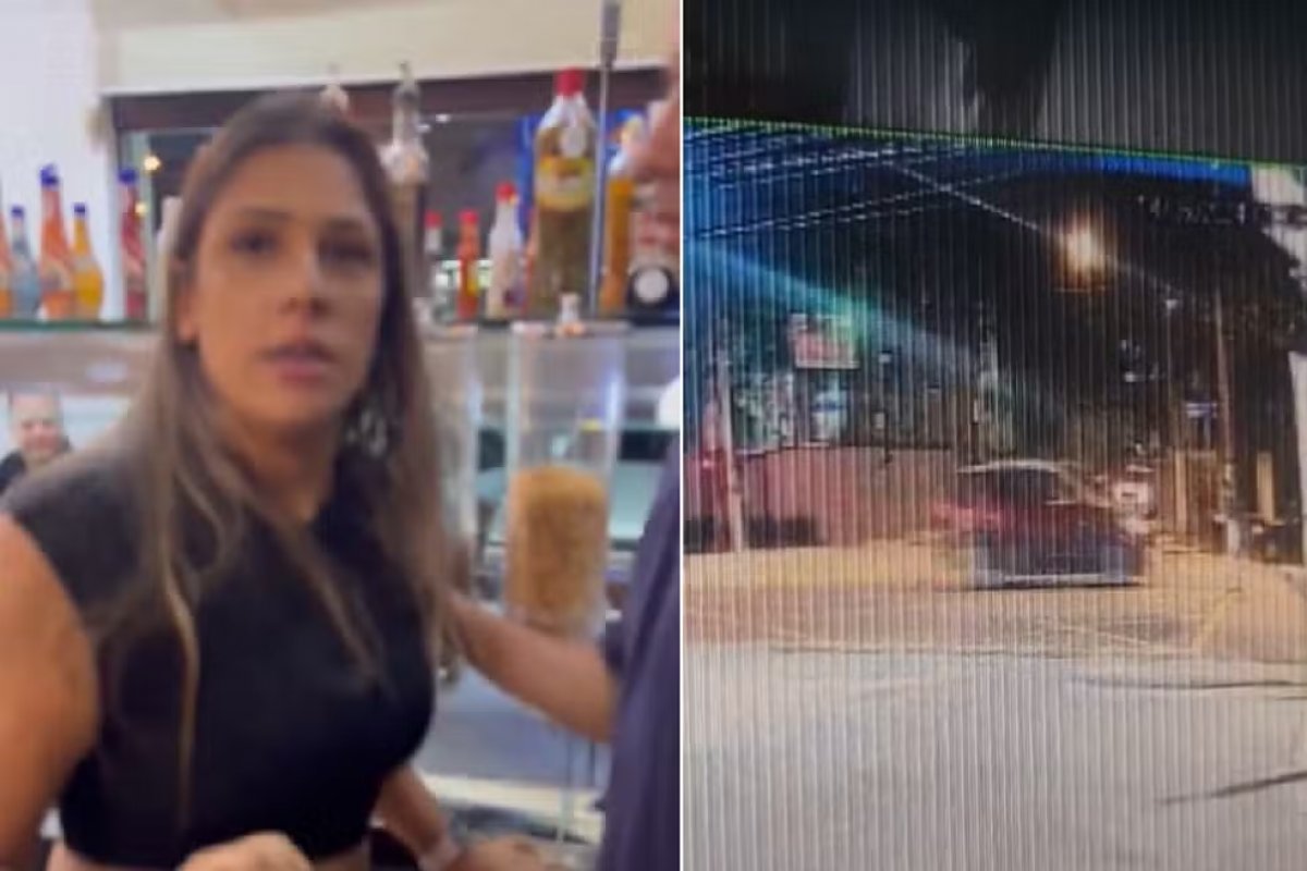 Mulher é presa após atropelar homem e fugir em SP