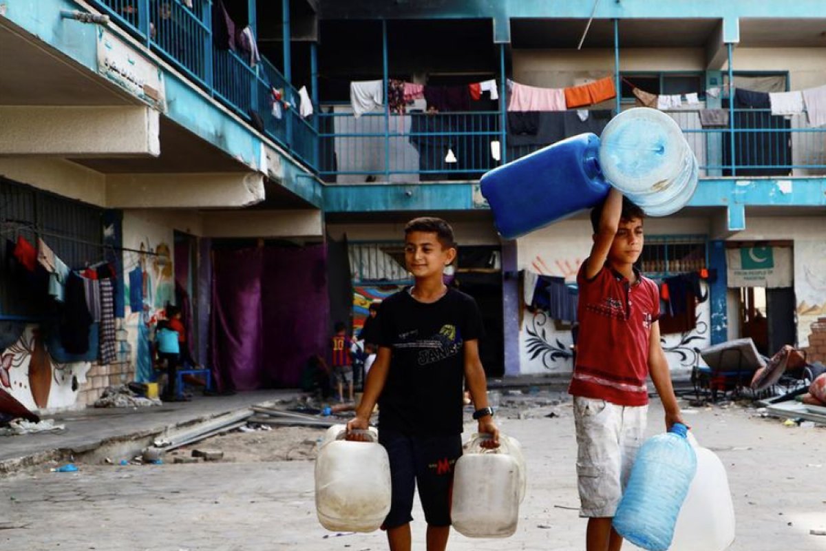 ONU alerta sobre definhamento infantil na Faixa de Gaza