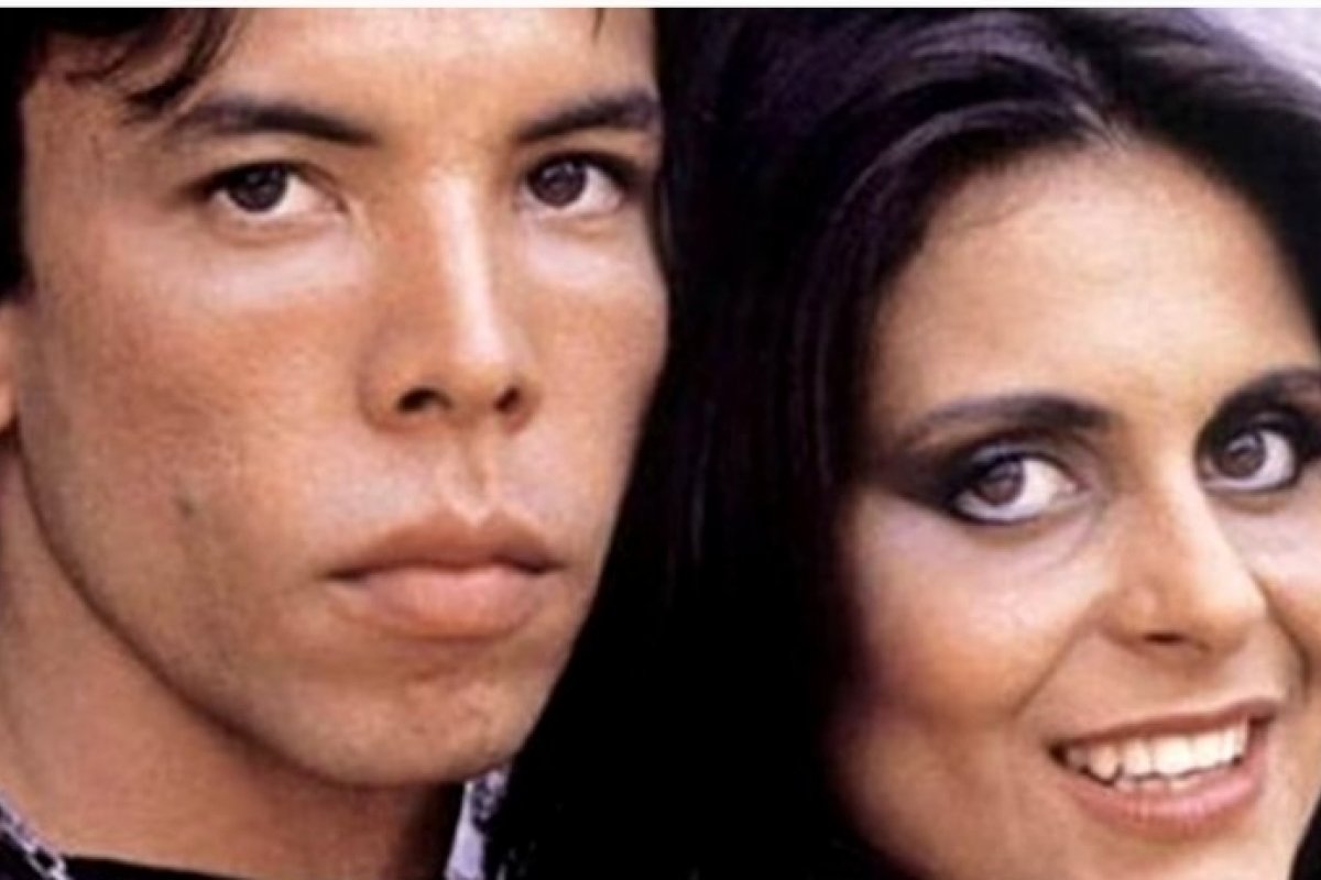 Você sabia? Chrystian foi o 1º marido de Gretchen e união terminou por traição!