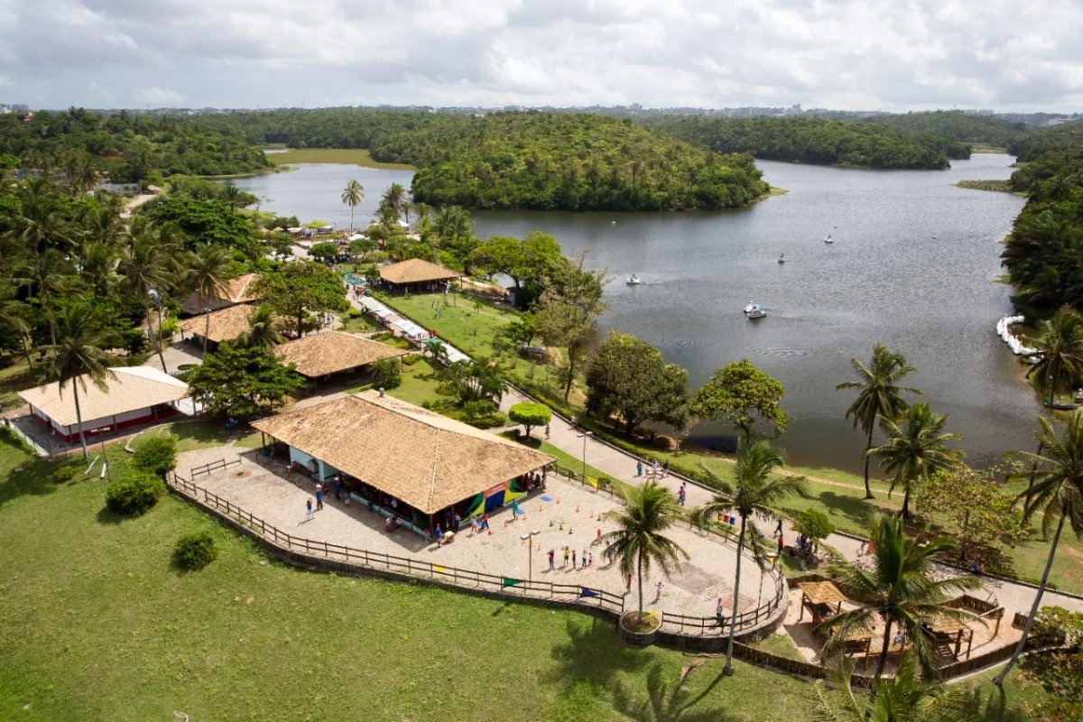 Governo do Estado lança licitação para requalificação do Parque de Pituaçu