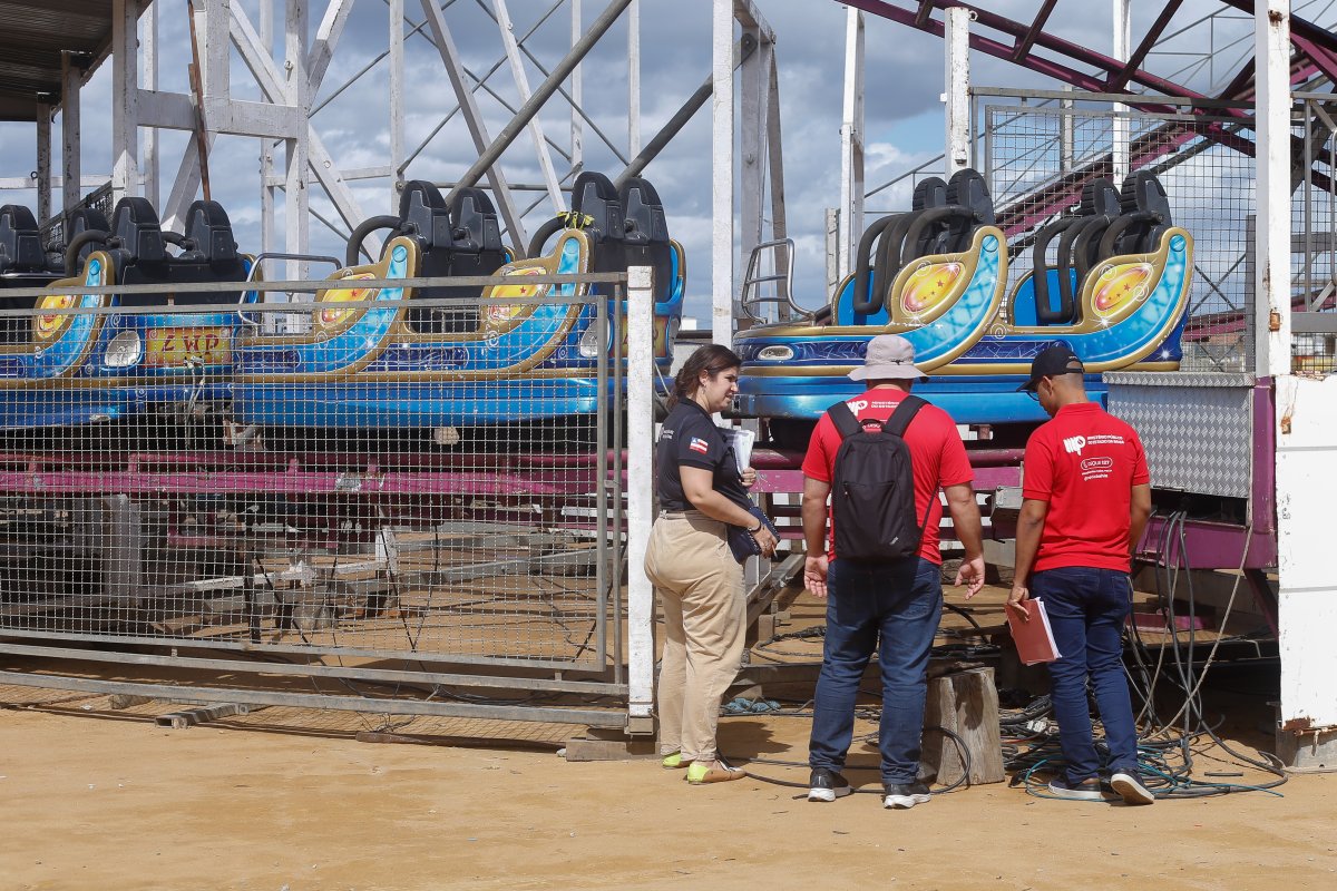 São João: MP identifica irregularidades na estrutura do Espaço Gonzagão em Senhor do Bonfim