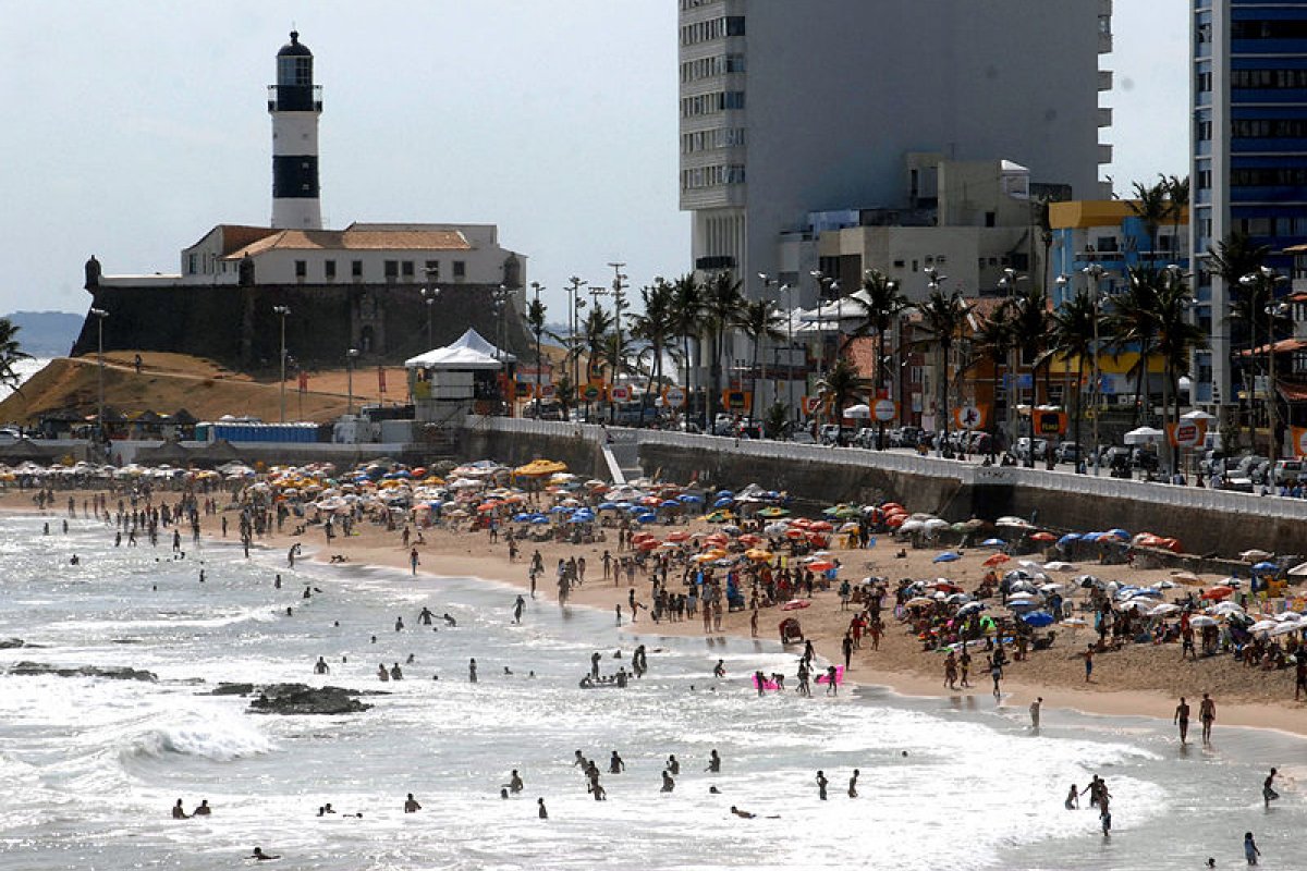 Salvador está entre as 7 cidades do Brasil ameaçadas de inundação pelo mar, revela levantamento