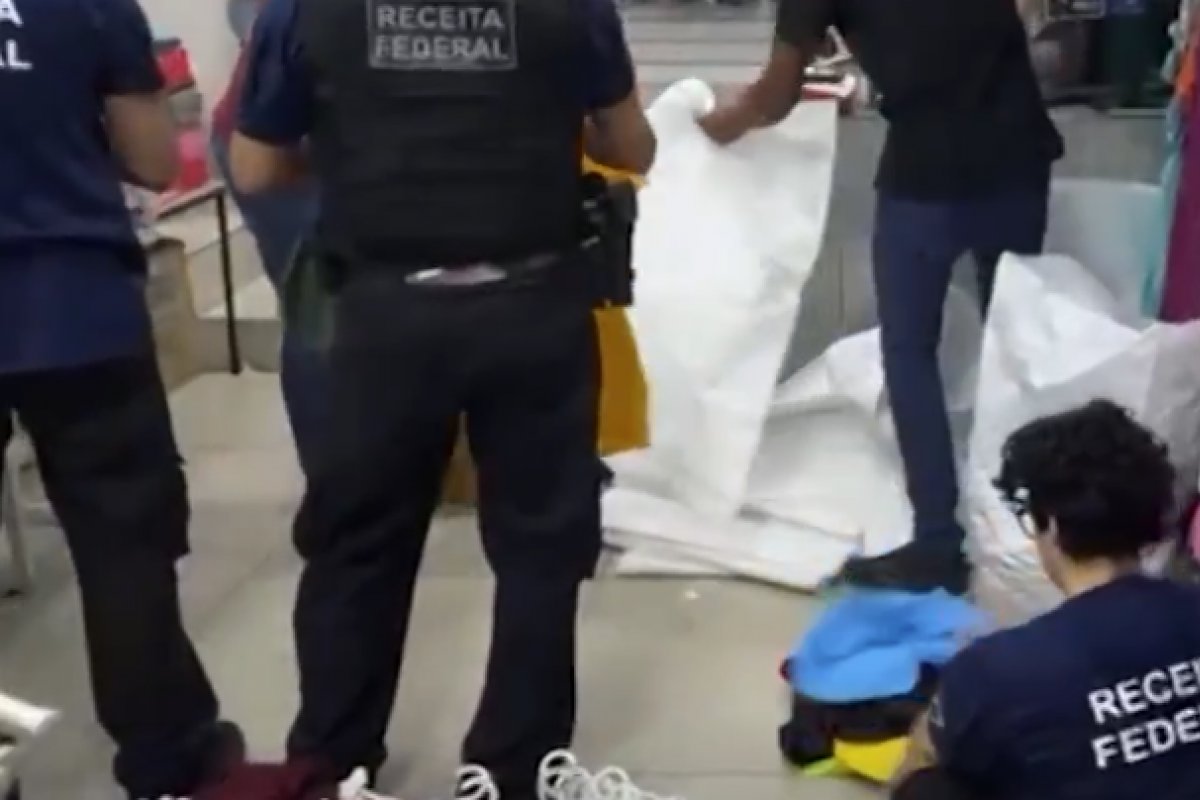 Receita Federal apreende mais de R$ 620 mil em mercadorias falsificadas em Feira de Santana