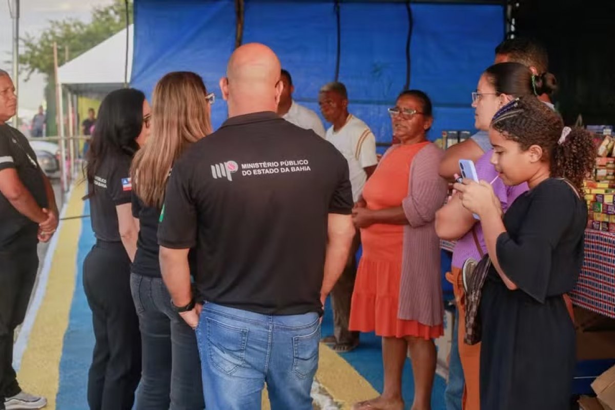 MP identifica irregularidades em estrutura do São João em Senhor do Bonfim