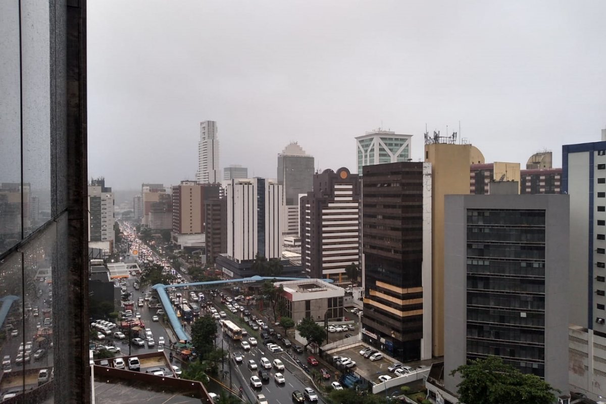 Codesal registra 83 ocorrências por causa das chuvas em Salvador