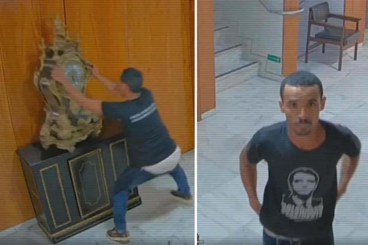 Moraes vota para prender por 17 anos homem que quebrou relógio no 8 de janeiro