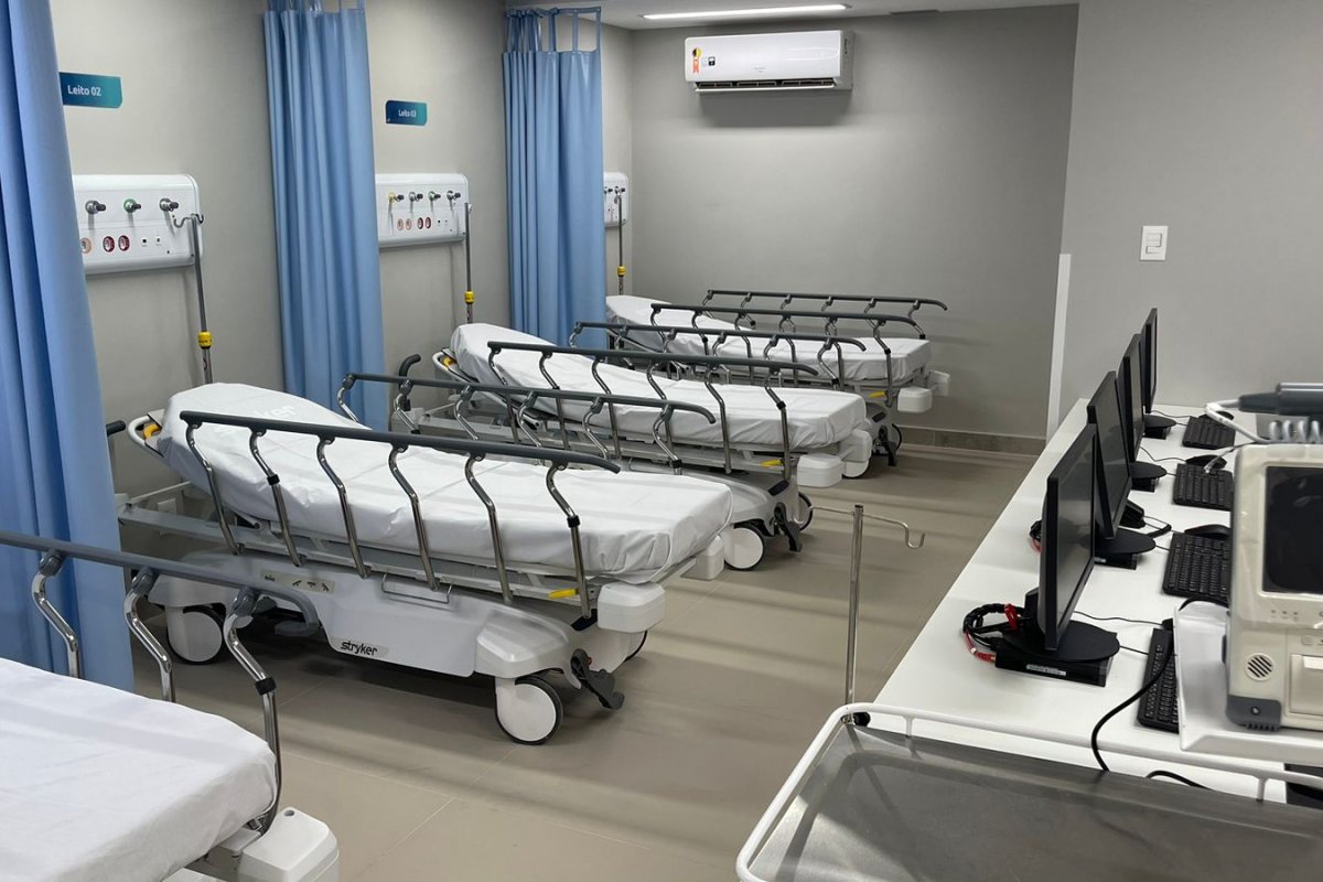 Hospital com atendimento exclusivo para beneficiários Planserv entra em funcionamento