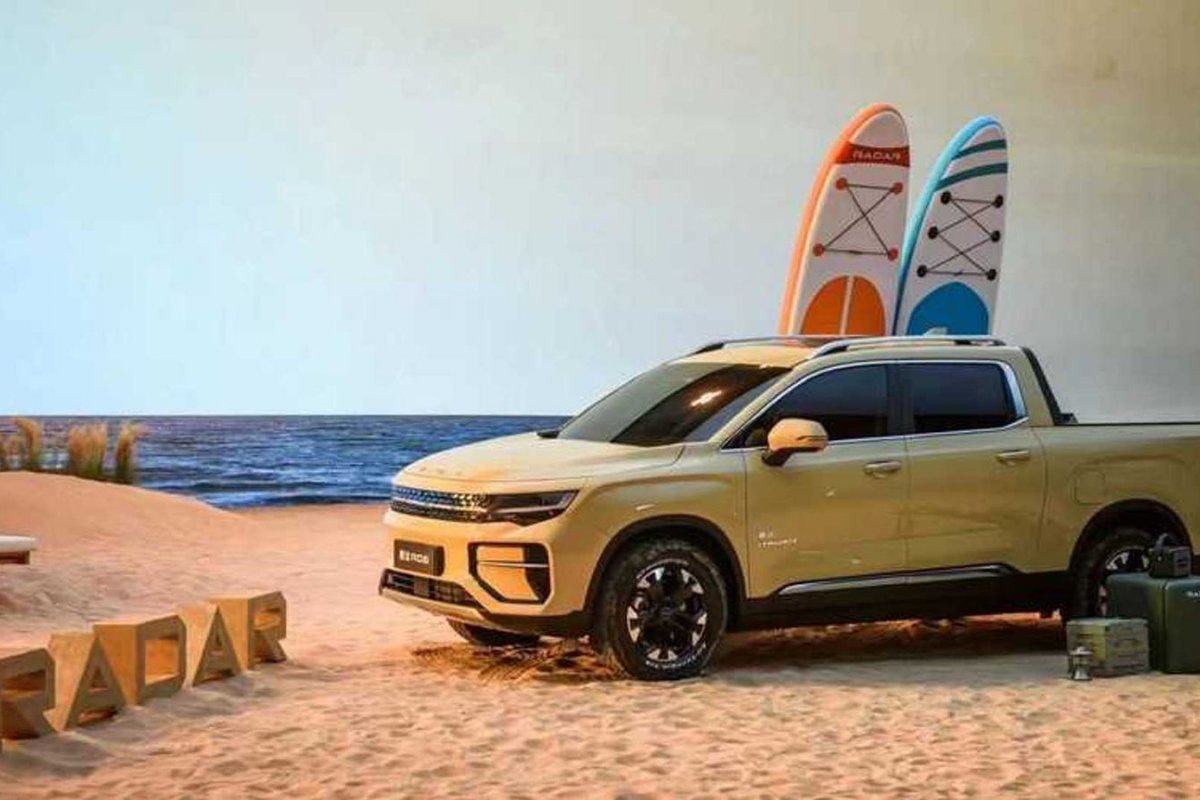 Riddara RD6: picape feita por marca do grupo Volvo é anunciada para o Brasil
