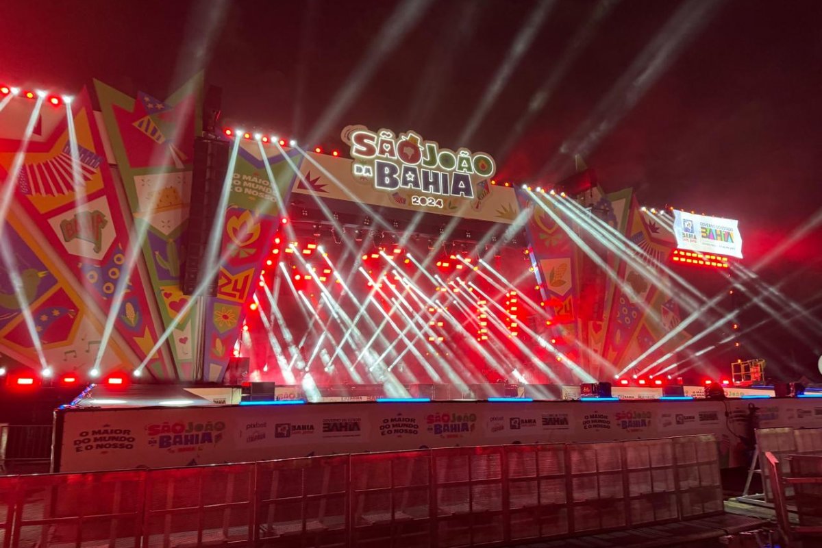 São João da Bahia: segundo final de semana terá 40 atrações