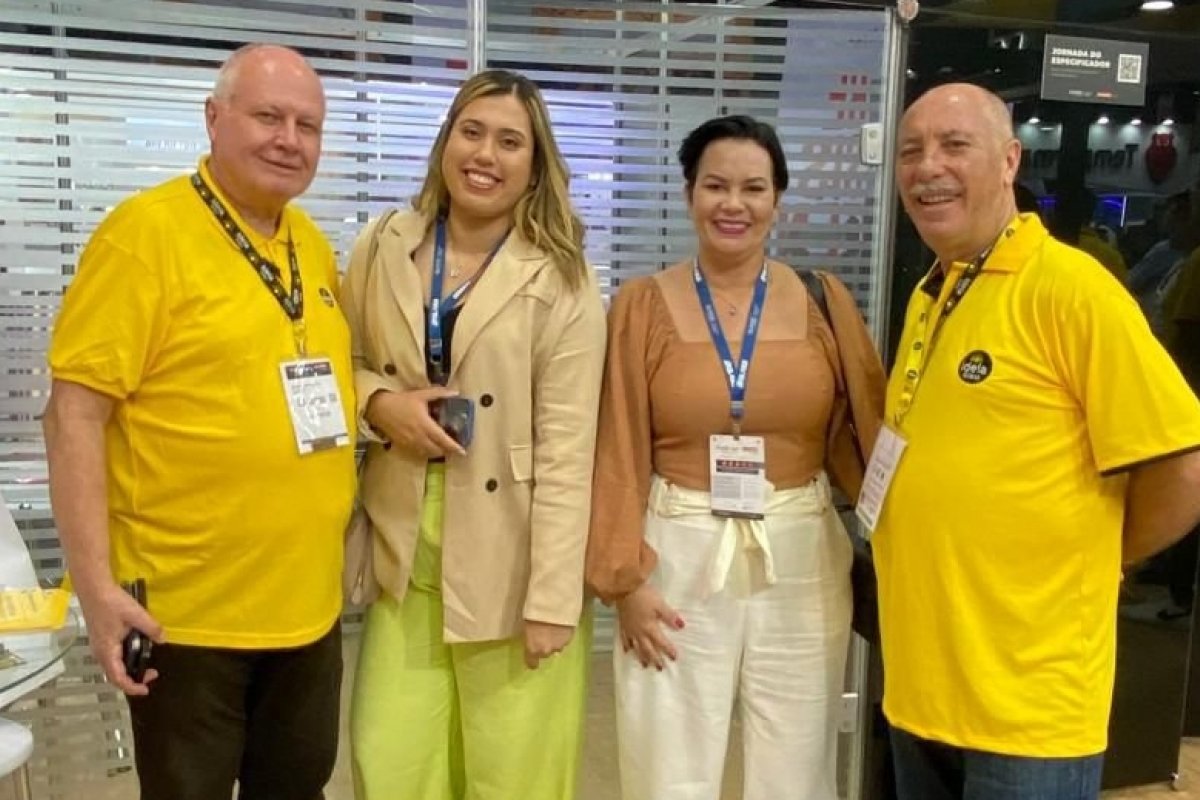 Sócias da JK Vitreum participam da Glass South America e trazem novidades para a Bahia!