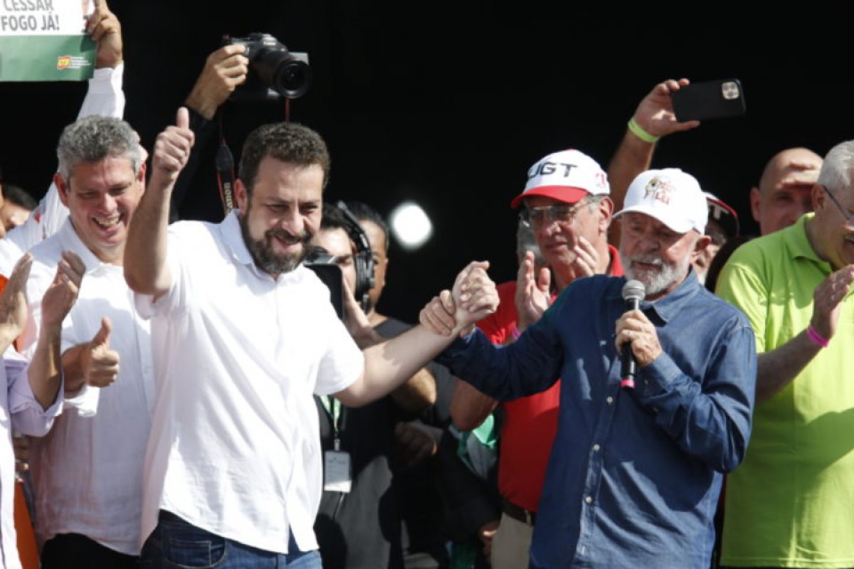 Justiça condena Lula e Boulos e impõe multas por propaganda antecipada