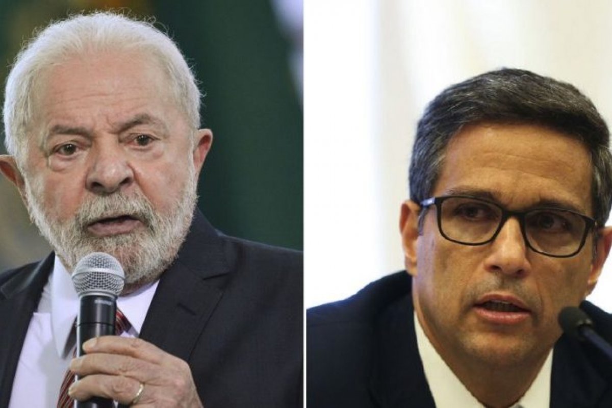 Lula volta a chamar Campos Neto de adversário e afirma que troca no BC trará 'normalidade'