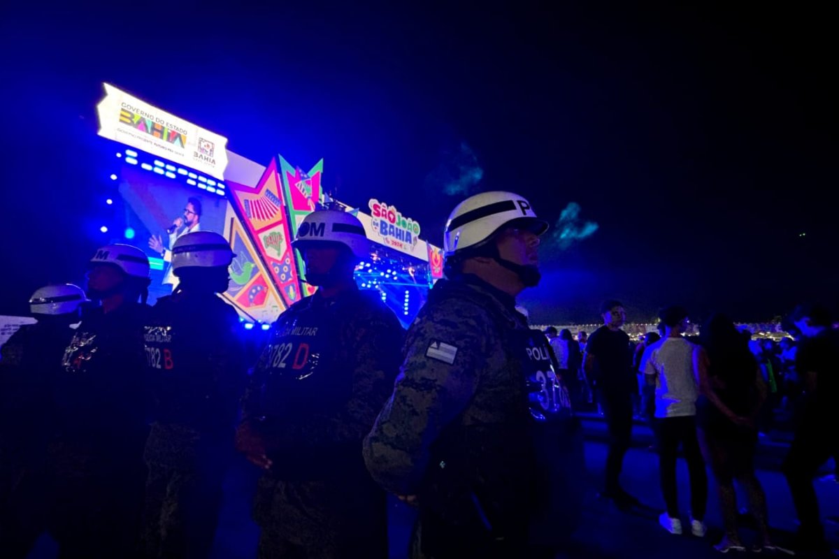Quarto dia do São João da Bahia não registra crimes graves em Salvador