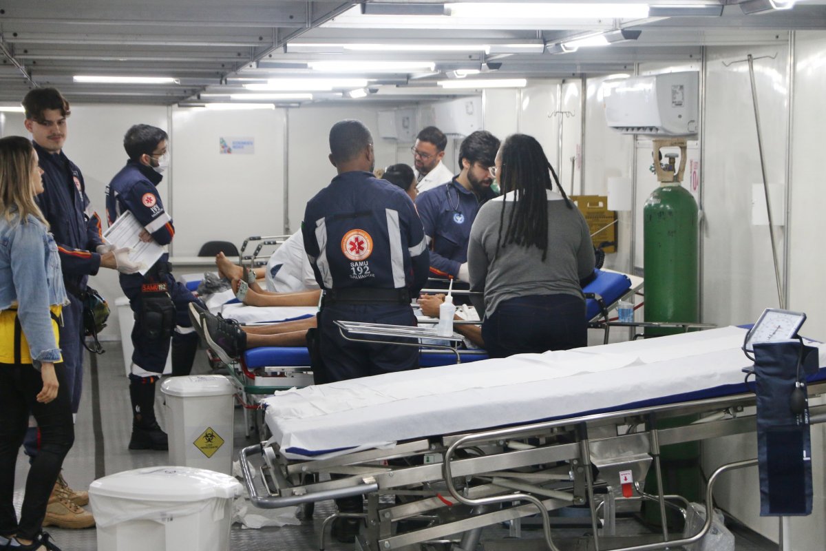 São João 2024: postos de saúde garantem atendimentos de emergências nas festas em Salvador