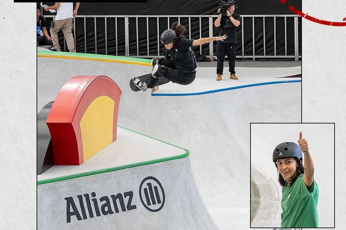 De olho nas Olimpíadas: Brasil confirma mais duas vagas em Skate