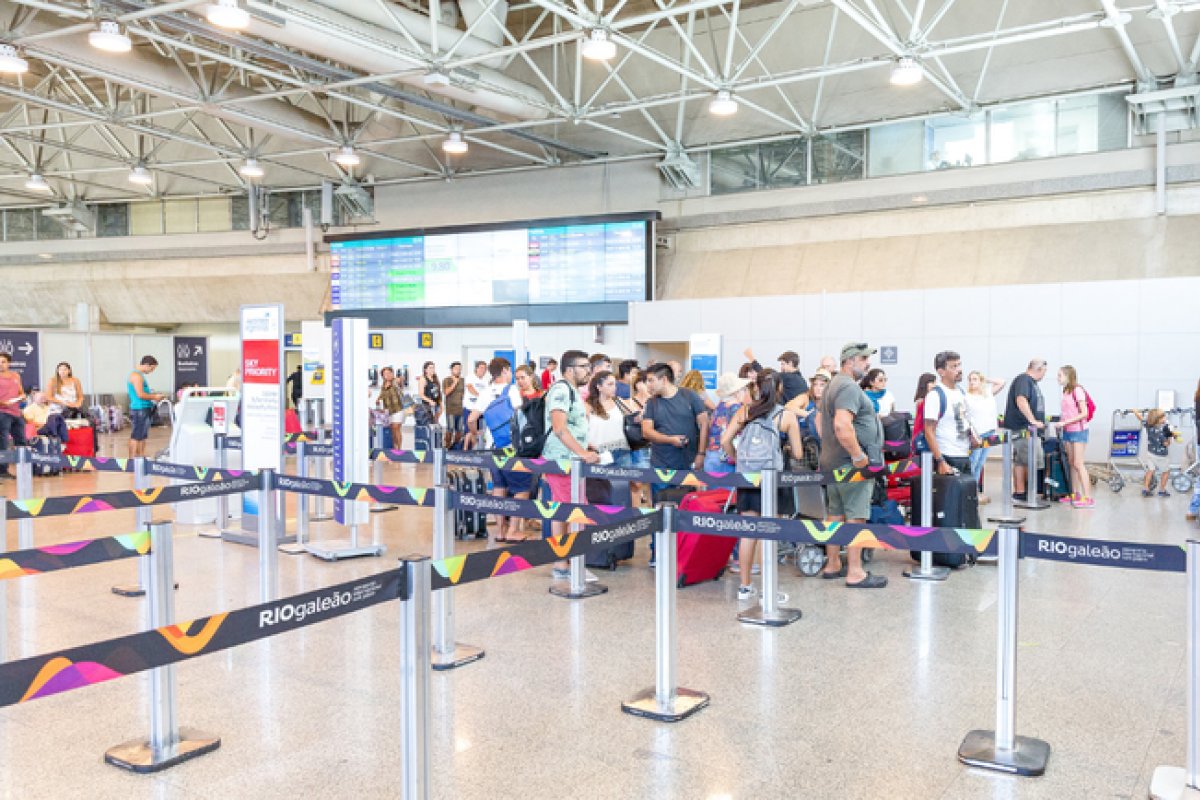 Mais de 36 milhões de passageiros voaram pelo Brasil de janeiro a maio deste ano