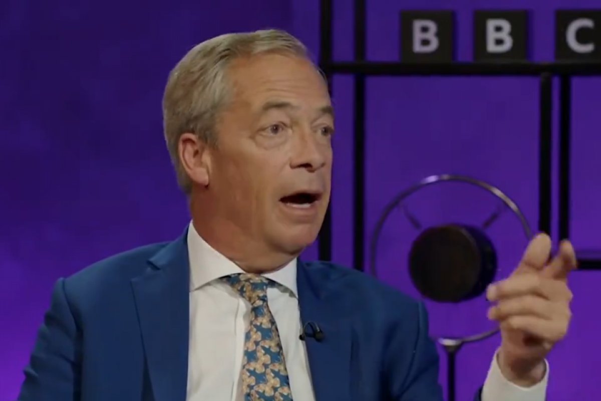 Líder de ultradireita britânico diz que Ocidente provocou Guerra da Ucrânia