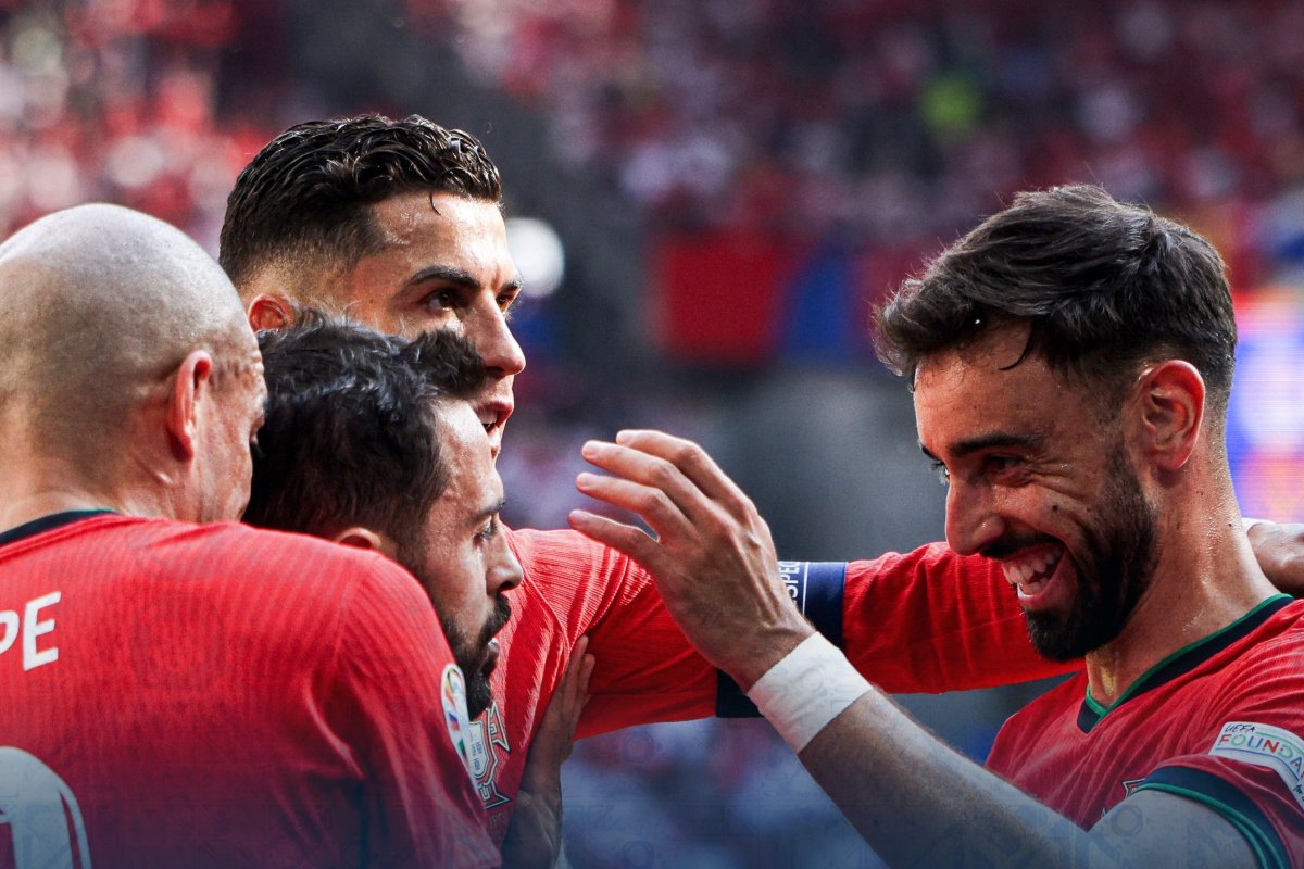 Com lance bizarro, Portugal vence Turquia e se garante nas oitavas da Euro