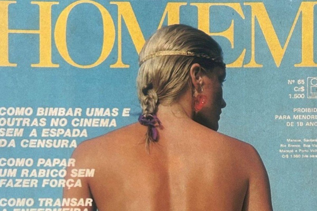 Fãs resgatam ousada capa de Xuxa do início dos anos 80!