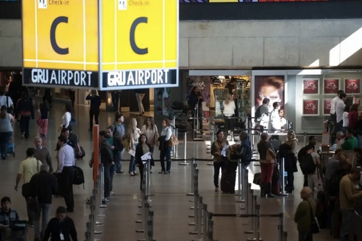 PF impede suspeito de integrar Hamas de repatriação em Guarulhos