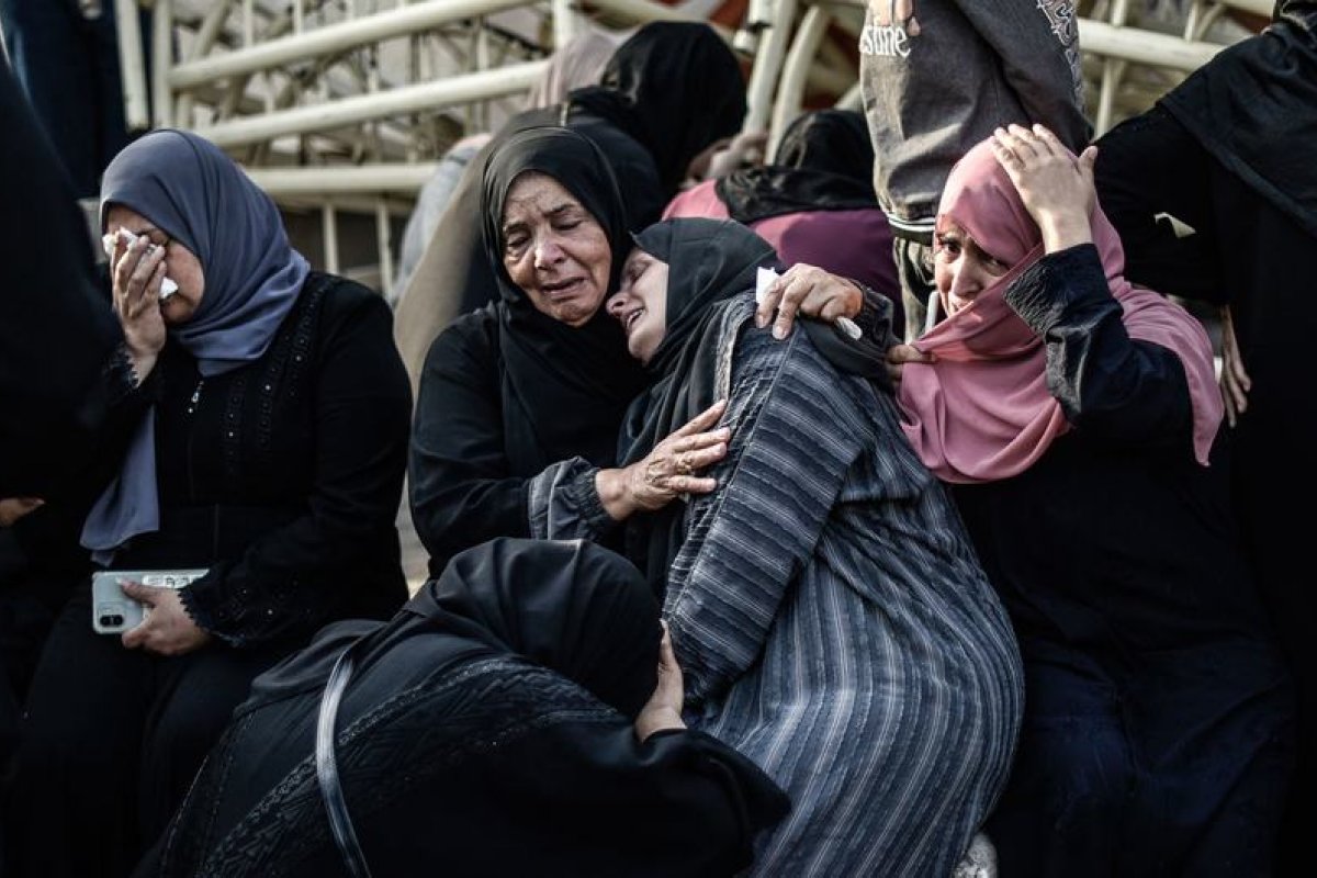 Guerra causa destruição em bairro que homenageia brasileiros na Faixa de Gaza