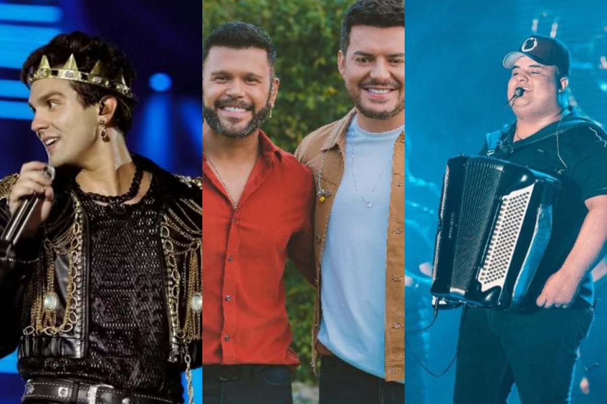 São João da Bahia: confira programação no Parque de Exposições e no Pelourinho neste domingo (23)