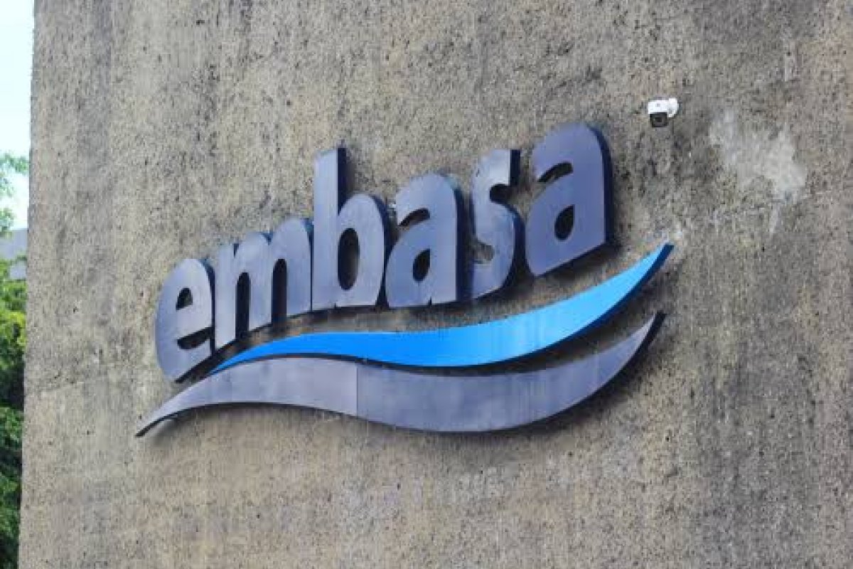Agersa autoriza reajuste de 5,8% na tarifa de água/esgoto da Embasa