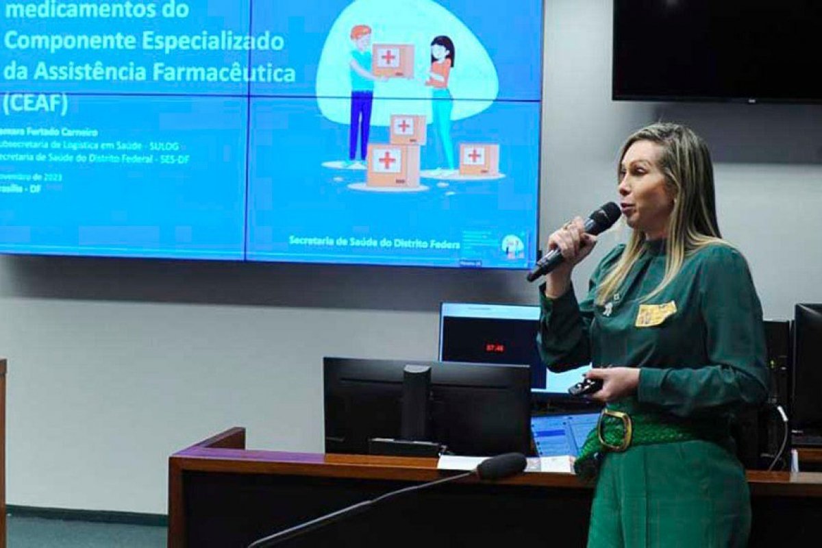 CAS do Senado analisa indicação de Samara Carneiro para Ouvidoria da Anvisa