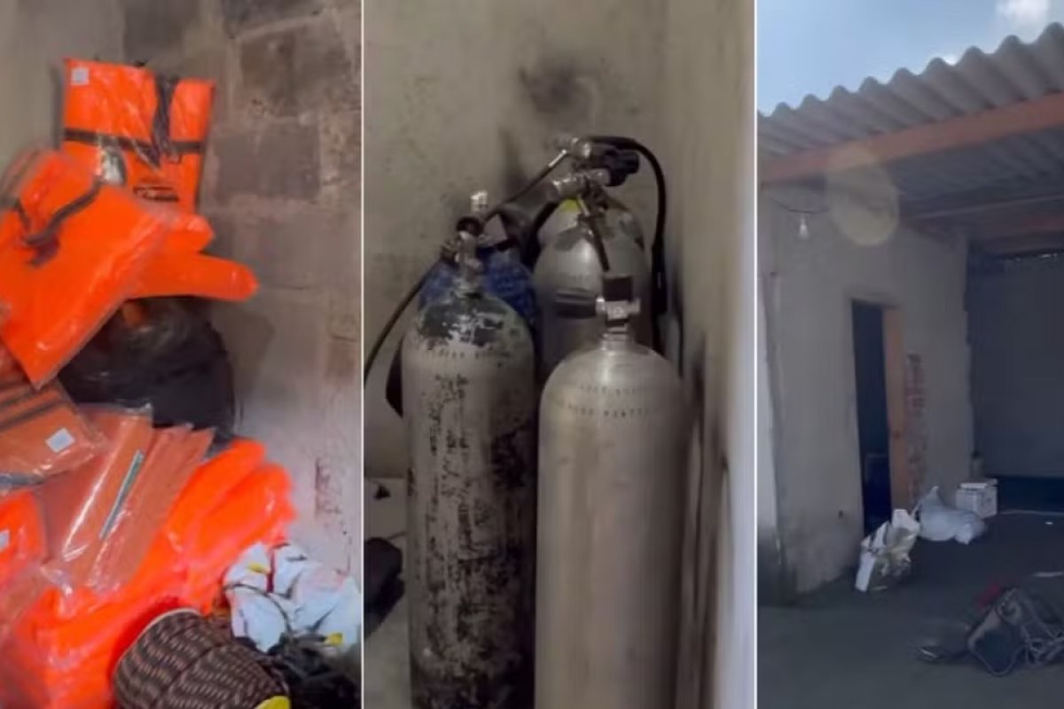 Suspeito de ser mergulhador do tráfico é preso com 103 kg de cocaína em Guarujá