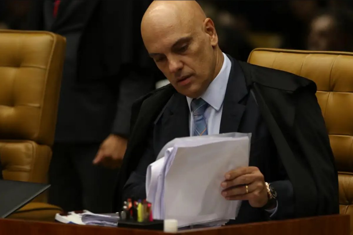 Suspensão de perfis por Moraes vira caixa-preta com sigilo e exclusão de PF e PGR