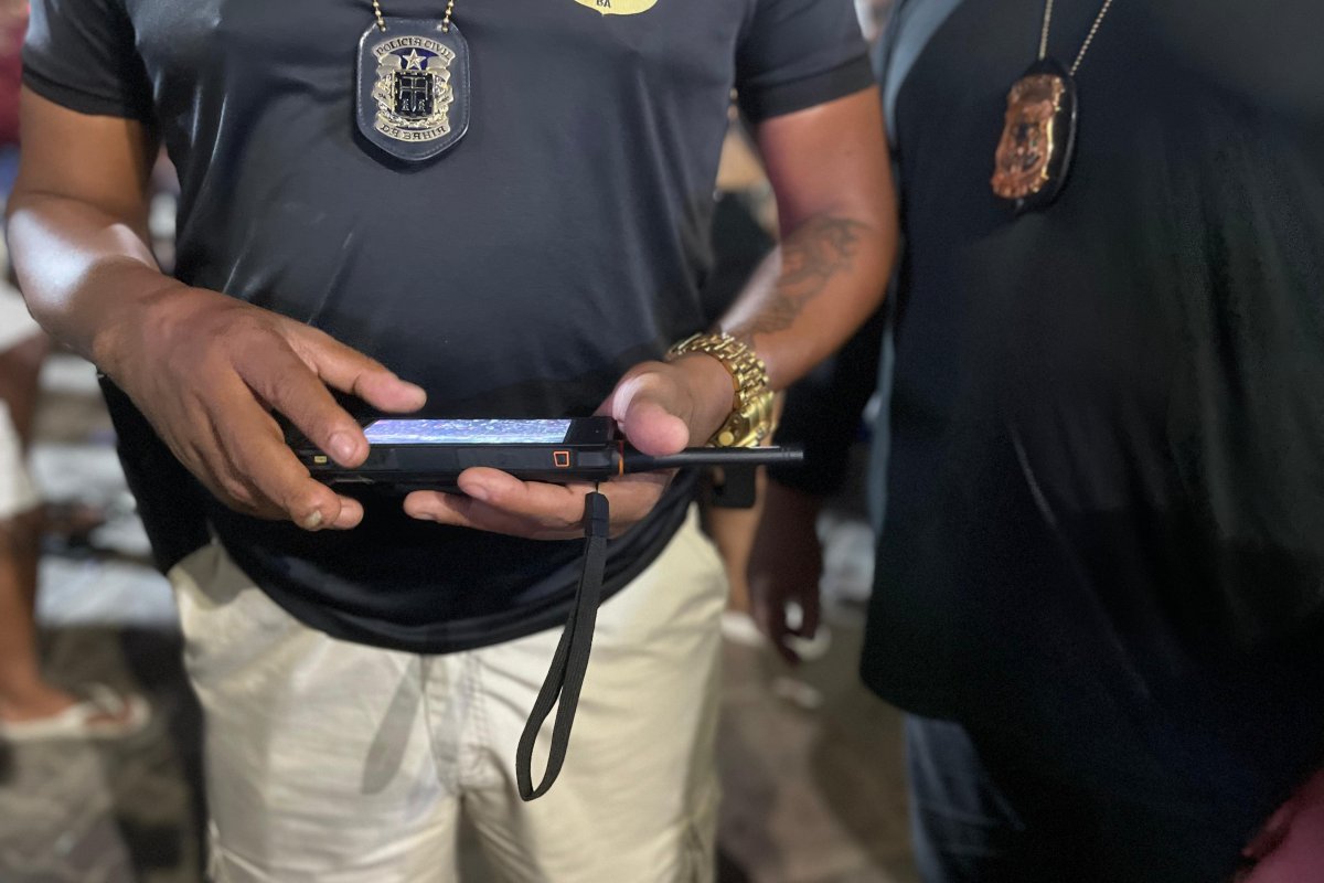 Homem é detido no Parque de Exposições por descumprimento de medida judicial