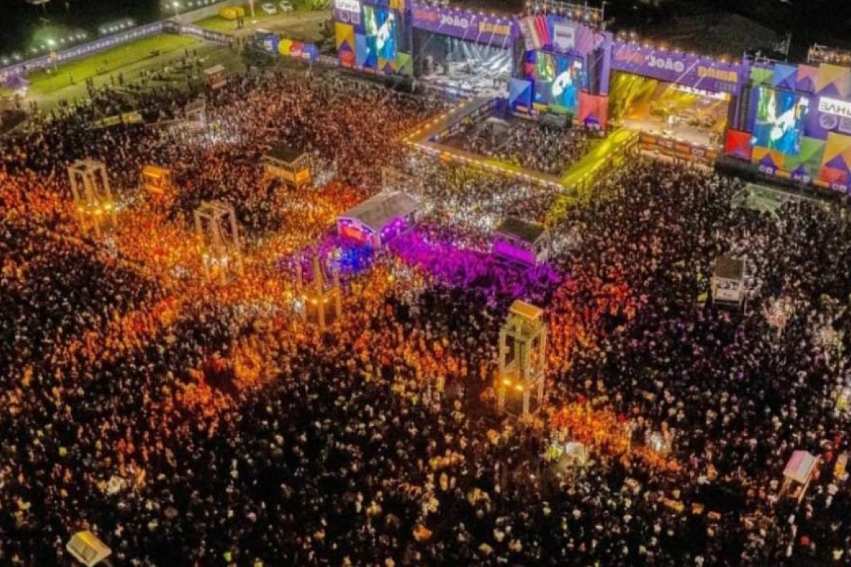 Confira os 10 maiores cachês da festa de São João da Bahia